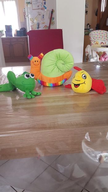 Lot peluche