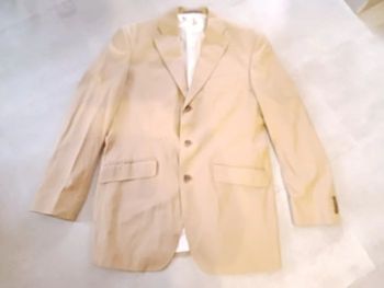 costume beige Springfield Taille 50