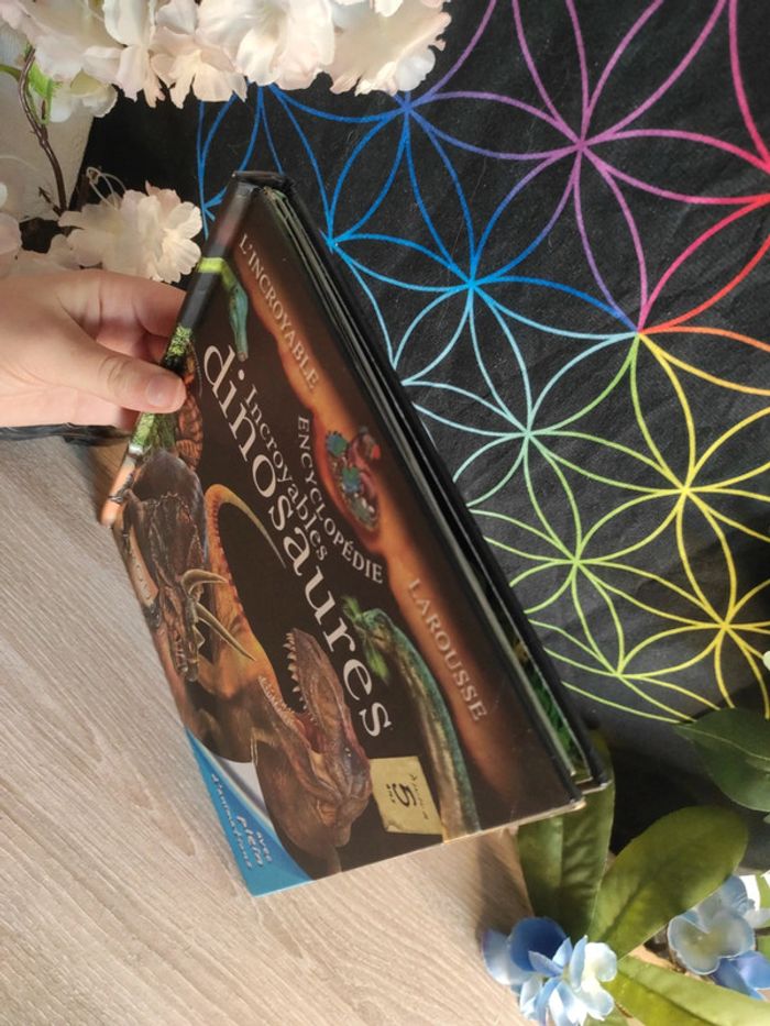 Incroyables dinosaures – L'incroyable encyclopédie – Larousse - photo numéro 3