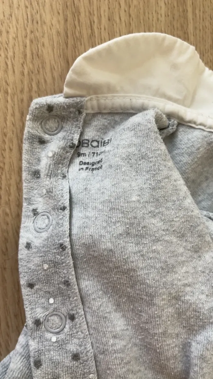 Pyjama 9 mois - photo numéro 3