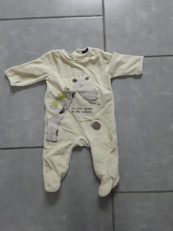 Pyjama 3 mois fille