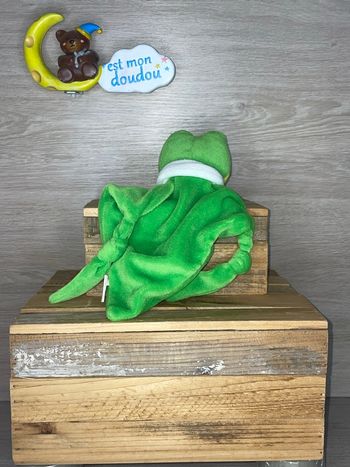 GER12 doudou grenouille 🐸 gerca