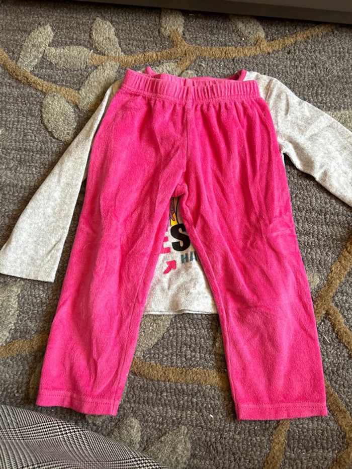 Pyjama 2 pièces fille Disney - photo numéro 4