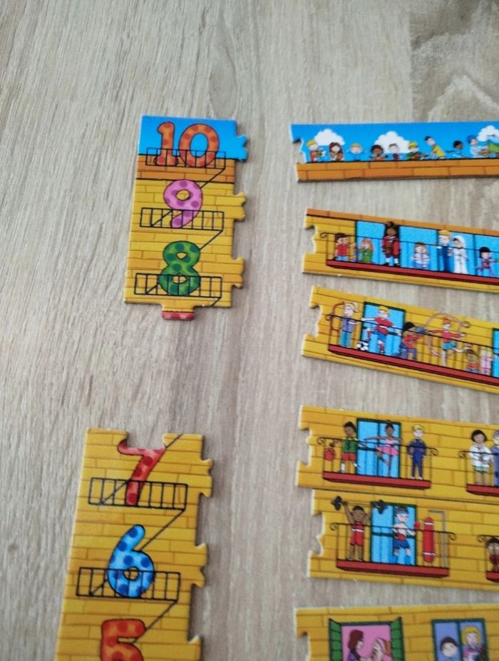 Puzzle 12 pièces sur les chiffres - photo numéro 4