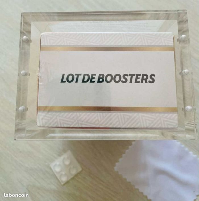 Lot de 2 PROTECTIONS ACRYLIQUES pour BUNDLE POKÉMON - photo numéro 4