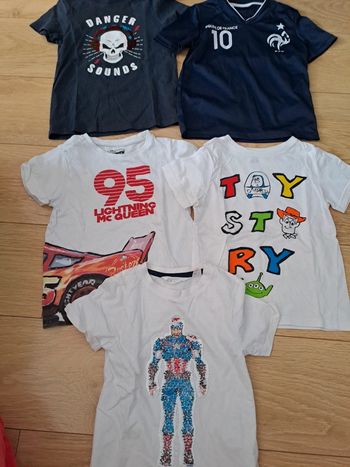 Lot de tshirts