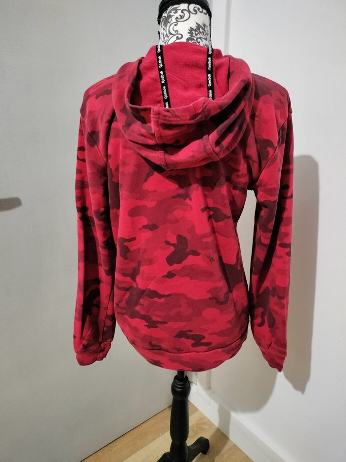 Sweat à capuche Reebok T.S ou 16 ans - photo numéro 4