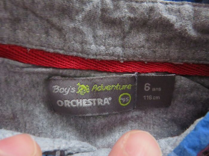 Chemise 'Orchestra' 6ans - photo numéro 3