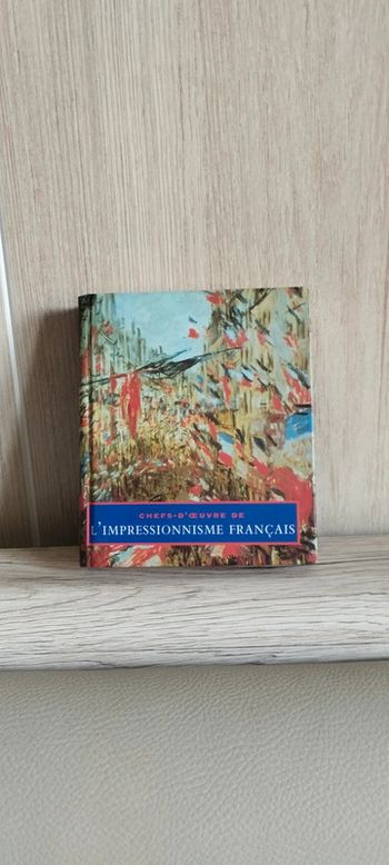 L'impressionnisme français chefs d'oeuvres