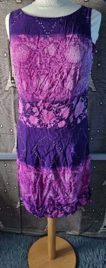 Robe d'été légère à motifs taille 42