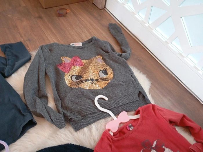 Gros lot 💖 fille 2 ans 5 pièces Tao lupilu orchestra h&m mi saison - photo numéro 6