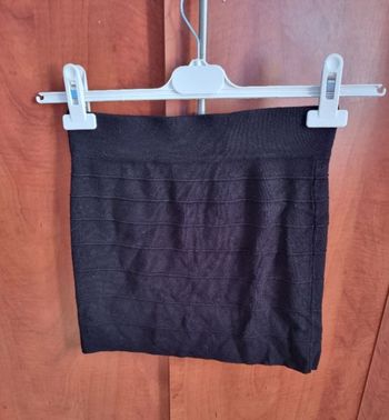 Mini-jupe noir taille 32