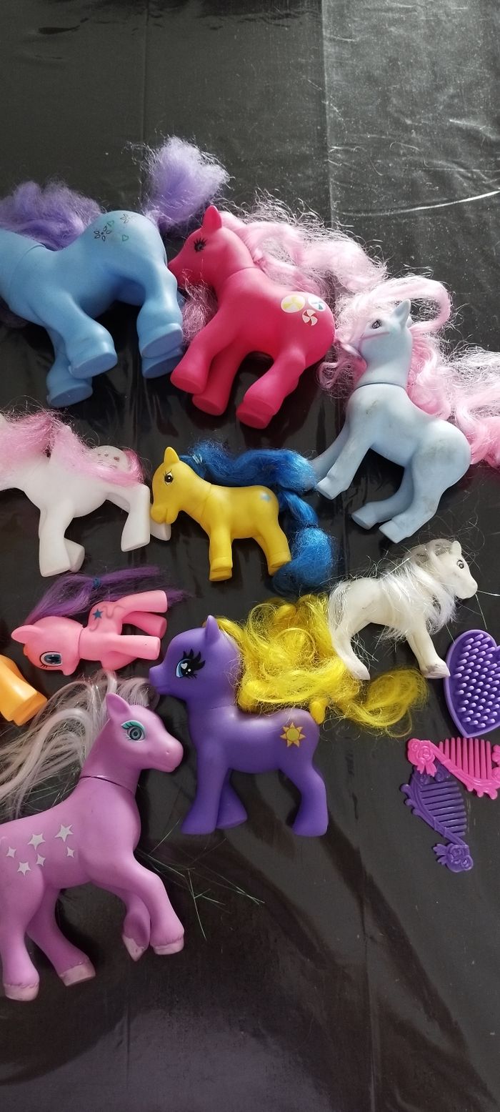 Lot petit poney - photo numéro 3