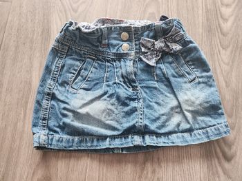 Jupe en jean