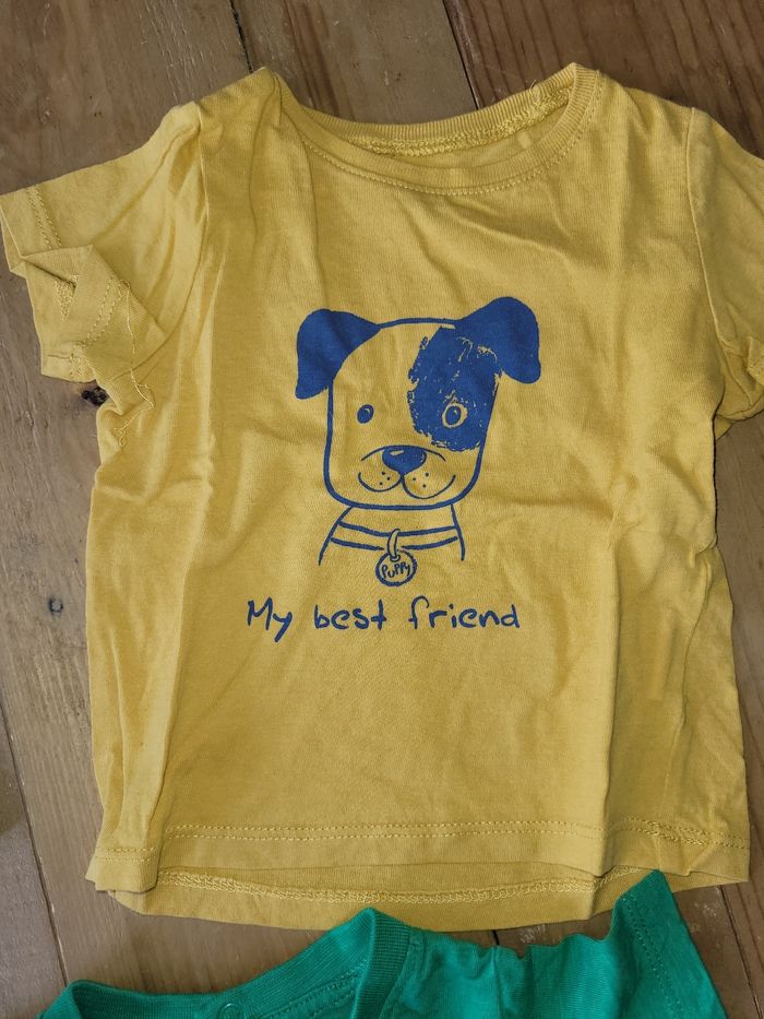 Lot t shirts - photo numéro 3