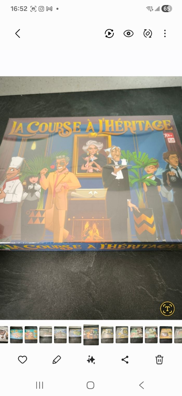 La course a l'héritage