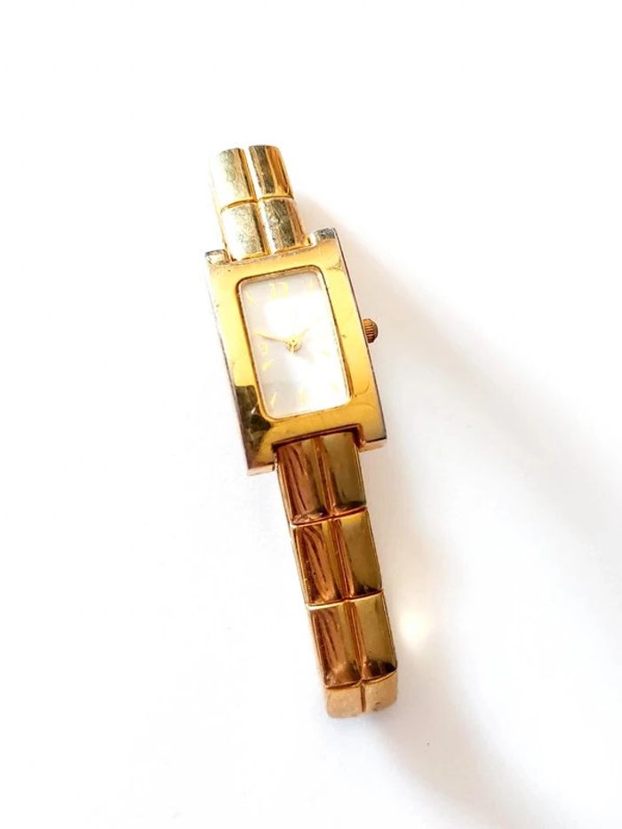 Magnifique montre femme bracelet doré - photo numéro 8