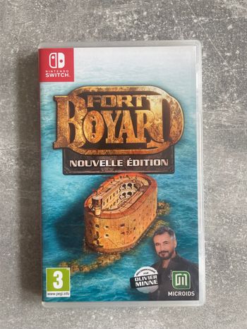 Fort Boyard Nouvelle Edition pour Nintendo switch.