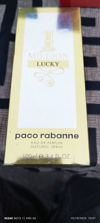 Parfum homme.