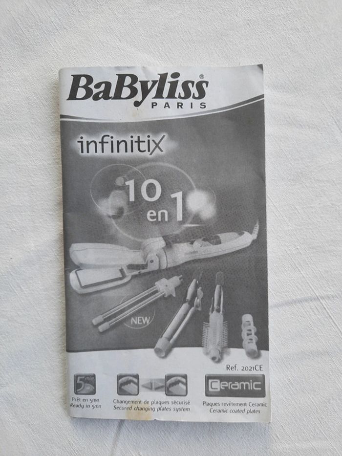Fer à friser 10 en 1 babyliss - photo numéro 2