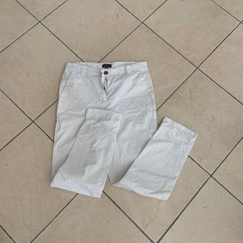 Pantalon blanc