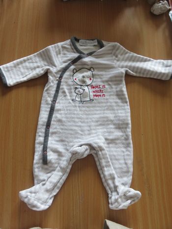 grenouillère 3 mois