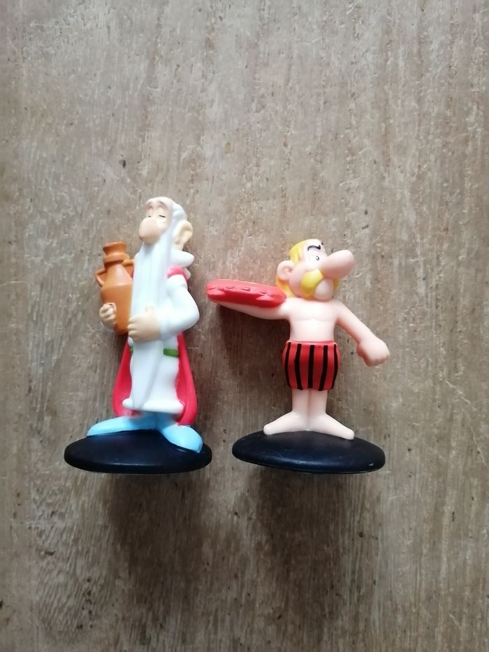 Lot de 2 figurines Astérix McDonald's - photo numéro 2