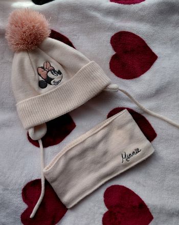 Bonnet + tour de cou 