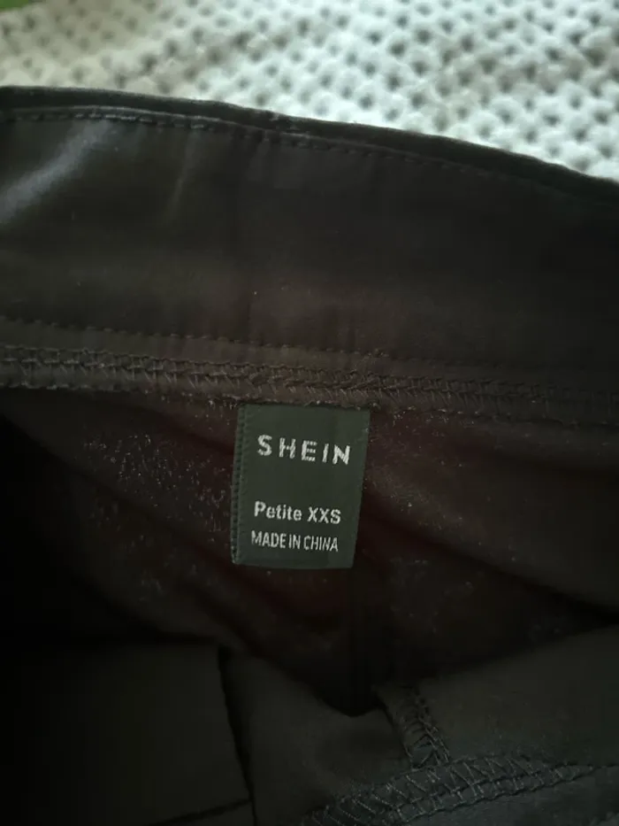 Pantalon à pinces fluide Shein petite XXS - photo numéro 4