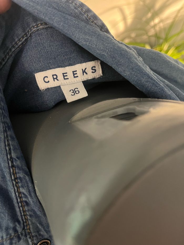 Chemise creeks taille 36 - photo numéro 6