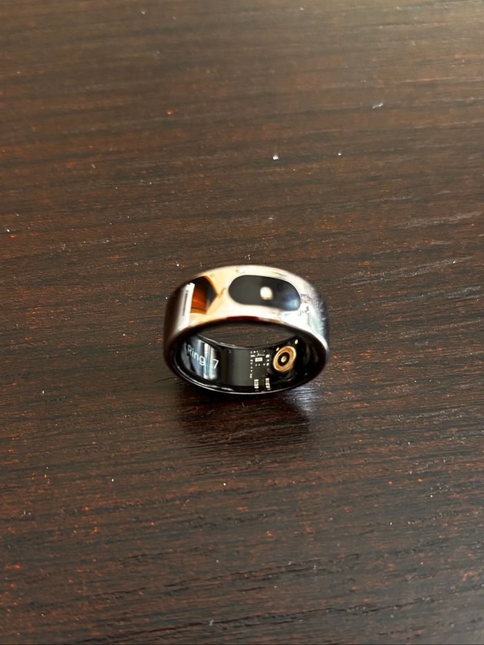 Bague connectée