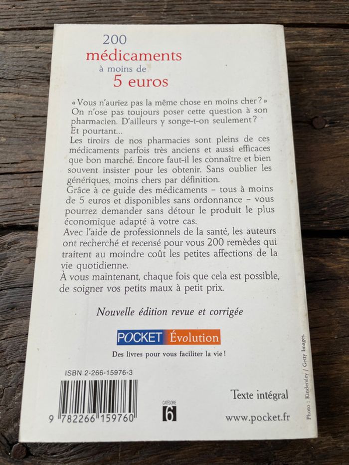 200 médicaments à moins de 5€ - photo numéro 2