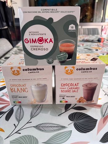 Capsules dolce gusto