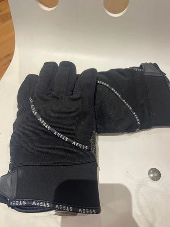 Gants de moto et vélo steev
