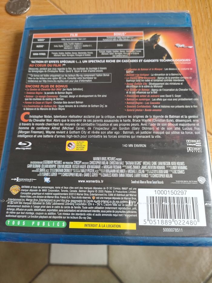 Batman begins - photo numéro 2