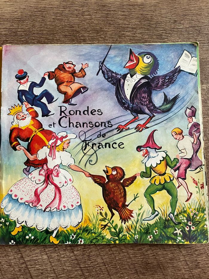 Rondes et chansons de France - photo numéro 4