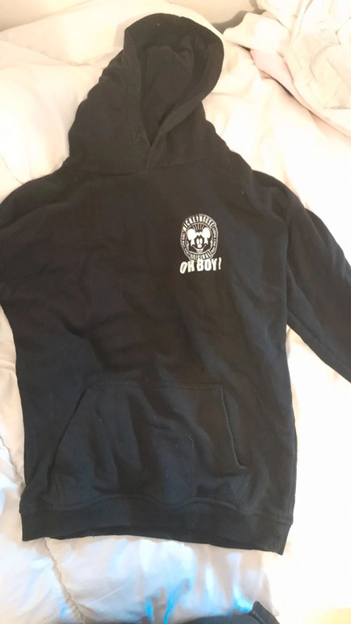 Pull à capuche Mickey mouse