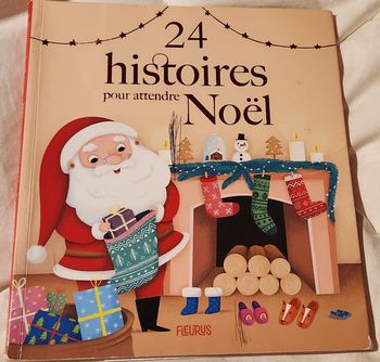 2 livres 24 histoires de Noël