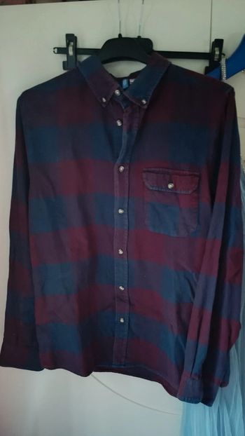 Camicia a quadri H&M Divided