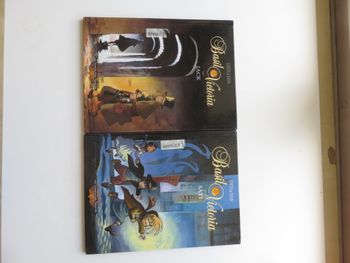 BD jeunesse : Basil & Victoria. Tomes 1 & 2