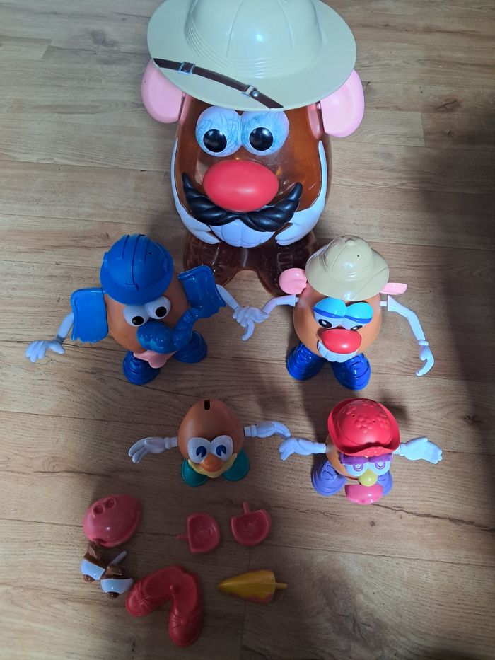 Monsieur Patate safari