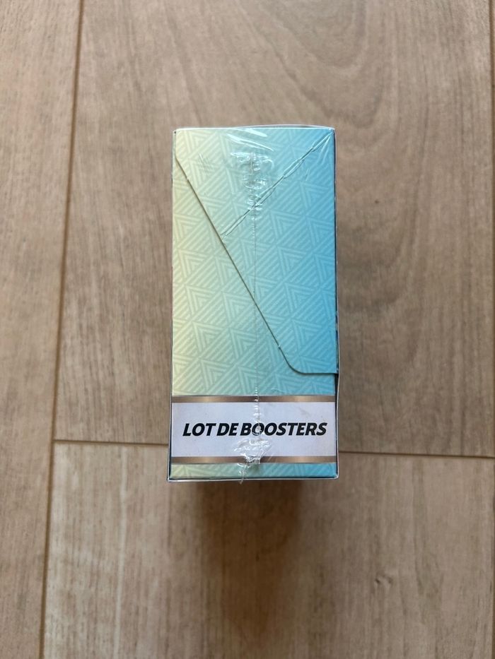 Bundle couronne stellaire  6 booster Pokémon EV 7 FR  neuf scellé - photo numéro 3