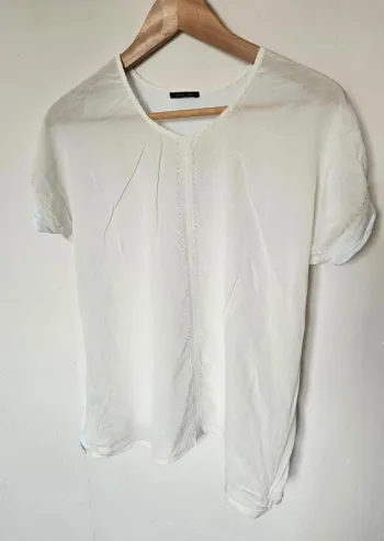 Blouse en soie ikks taille 36