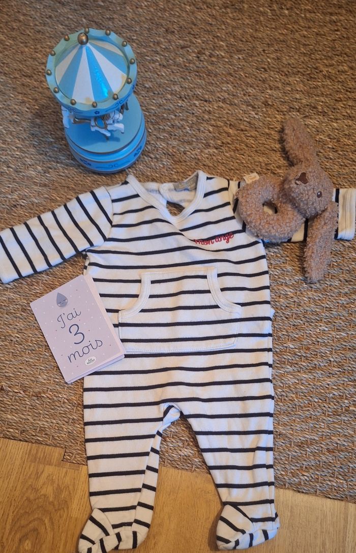 Pyjama 3 mois bébé - photo numéro 2
