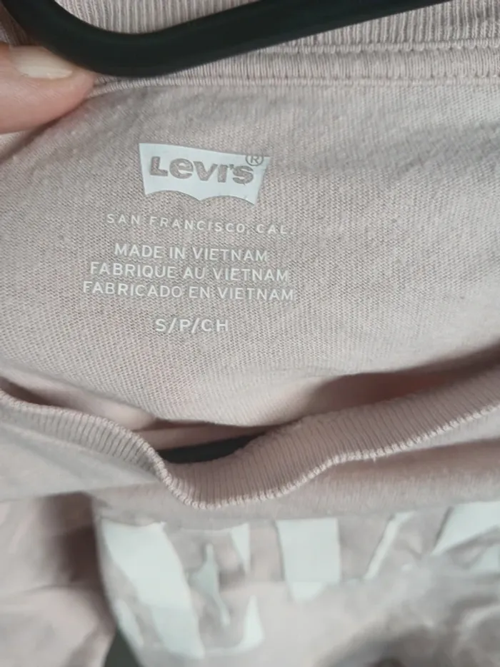 tee-shirt levi's - photo numéro 3