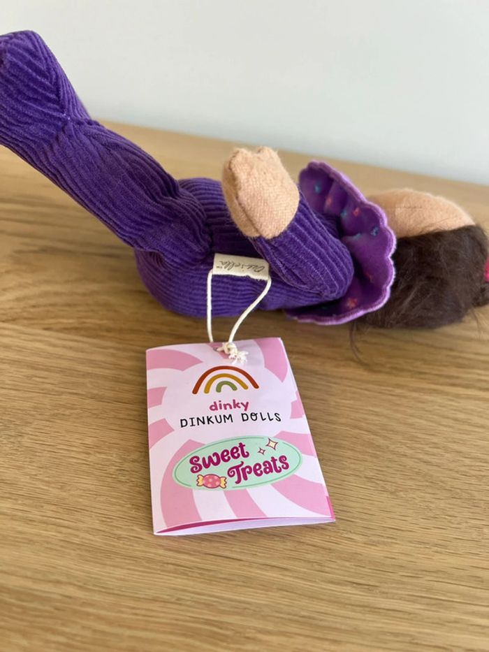 Poupée doudou Olli Ella Freya Fondant - photo numéro 4
