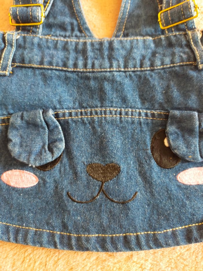 Salopette bébé fille - photo numéro 2