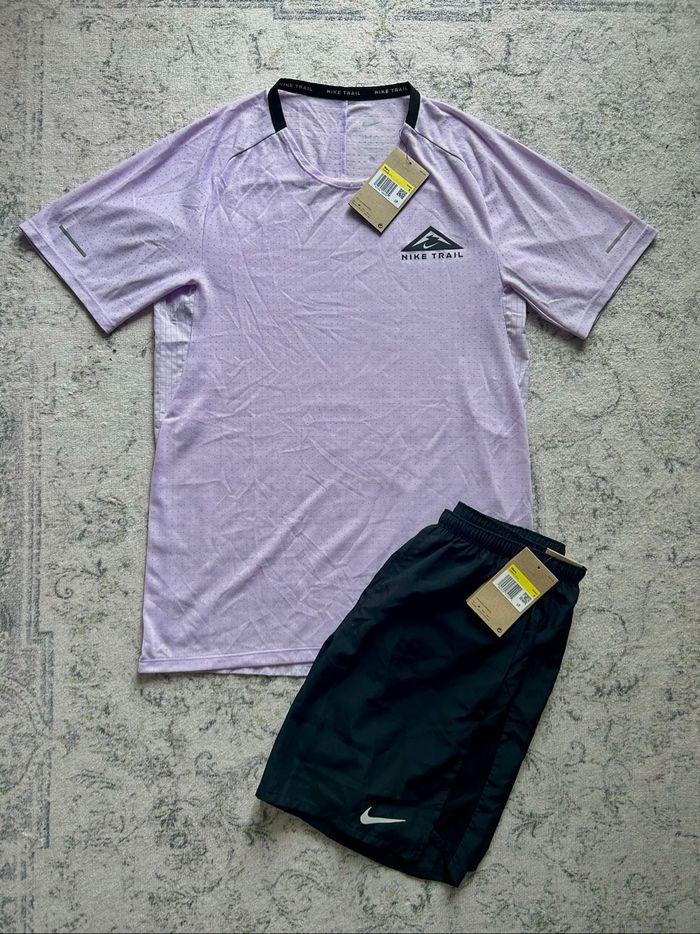 Ensemble Short / T-shirt Nike Running Dri-FIT🏃💨
