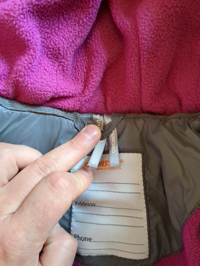 Manteau doublé polaire - photo numéro 3