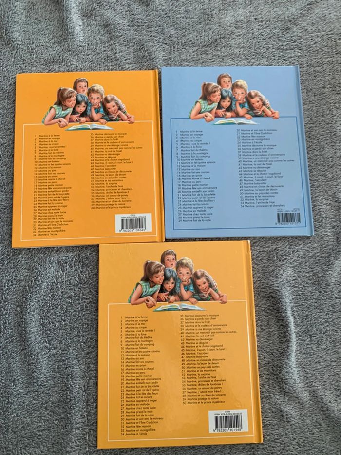 Lot de livres  Martine ( 5 e les 3 ) - photo numéro 2